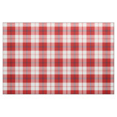 Clan Cunningham Dress Tartan Red Kariert Stoff (Fat Quarter (45,7 x 55,9 cm))