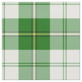 Clan Cunningham Green Dress Tartan Scottish Karier Stoff (Nahaufnahme)