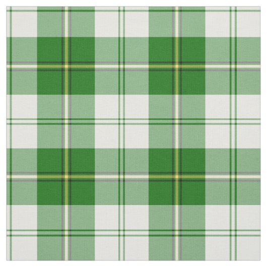 Clan Cunningham Green Dress Tartan Scottish Karier Stoff (Muster)