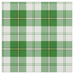 Clan Cunningham Grün-Kleidertartan-schottisches Stoff