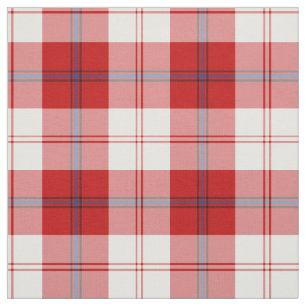 Clan Cunningham Kleidertartan-rotes kariertes Stoff