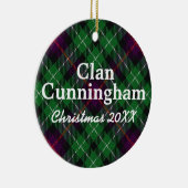 Clan Cunningham Scott Keramikornament (Rechts)