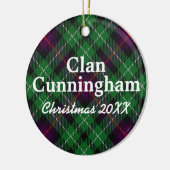 Clan Cunningham Scott Keramikornament (Links)