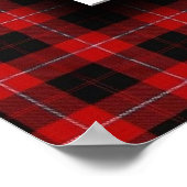 Clan Cunningham Scottish Dream Poster (Ecke)