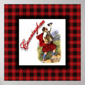 Clan Cunningham Scottish Dream Poster (Vorne)