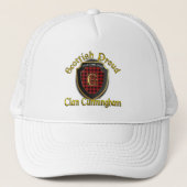 Clan Cunningham Scottish Dynsty Cap Truckerkappe (Vorderseite)
