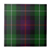 Clan Cunningham Scottish Expressions Tartan Fliese (Vorderseite)