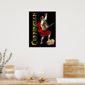 Clan Cunningham Scottish Highland Dream Poster (Küche)