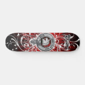 Clan Cunningham Skateboard-Plattform Skateboard (Horizontal)
