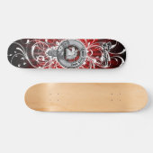 Clan Cunningham Skateboard-Plattform Skateboard (Horizontal)