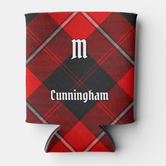 Clan Cunningham Tartan Dosenkühler (Vorderseite)
