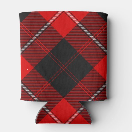 Clan Cunningham Tartan Dosenkühler (Rückseite)
