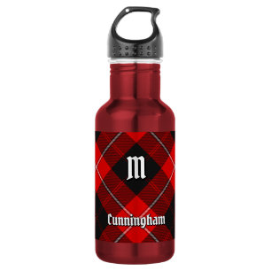 Clan Cunningham Tartan Edelstahlflasche