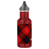 Clan Cunningham Tartan Edelstahlflasche (Links)