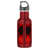 Clan Cunningham Tartan Edelstahlflasche (Rückseite)