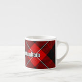 Clan Cunningham Tartan Espressotasse (Rechts)