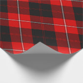 Clan Cunningham Tartan Geschenkpapier (Ecke)