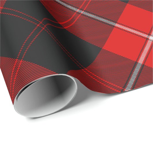 Clan Cunningham Tartan Geschenkpapier (Rolleneckpunkt)