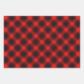 Clan Cunningham Tartan Geschenkpapier Set (Vorderseite 3)