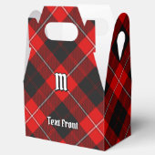 Clan Cunningham Tartan Geschenkschachtel (Geöffnet)
