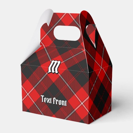 Clan Cunningham Tartan Geschenkschachtel (Vorderseite)