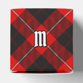 Clan Cunningham Tartan Geschenkschachtel (Oben)