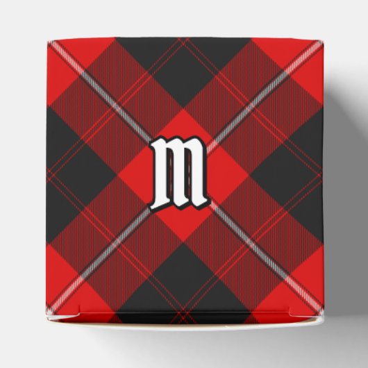 Clan Cunningham Tartan Geschenkschachtel (Oben)