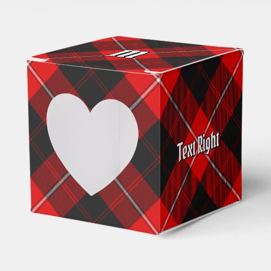 Clan Cunningham Tartan Geschenkschachtel (Vorderseite)