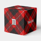 Clan Cunningham Tartan Geschenkschachtel (Rückseite)