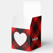 Clan Cunningham Tartan Geschenkschachtel (Geöffnet)