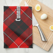Clan Cunningham Tartan Geschirrtuch (Viertel Falte)