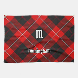 Clan Cunningham Tartan Geschirrtuch