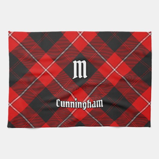 Clan Cunningham Tartan Geschirrtuch (Horizontal)