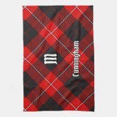 Clan Cunningham Tartan Geschirrtuch (Vertikal)