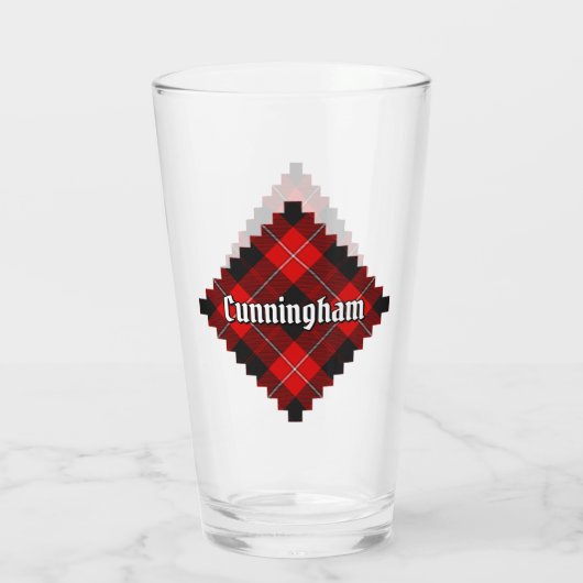Clan Cunningham Tartan Glas (Rückseite)