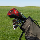 Clan Cunningham Tartan Golf Headcover (In SItu)