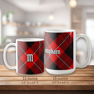 Clan Cunningham Tartan Kaffeetasse