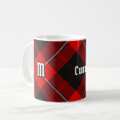 Clan Cunningham Tartan Kaffeetasse (Vorderseite Links)