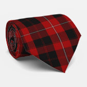 Clan Cunningham Tartan Kariert Neck Tie Krawatte (Gerollt)
