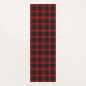 Clan Cunningham Tartan Kariert Personalisiert Yogamatte (Rückseite)