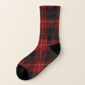 Clan Cunningham Tartan Kariert Socken (Links - Außen)