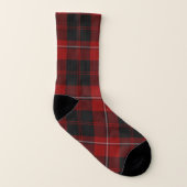 Clan Cunningham Tartan Kariert Socken (Rechts - Außen)