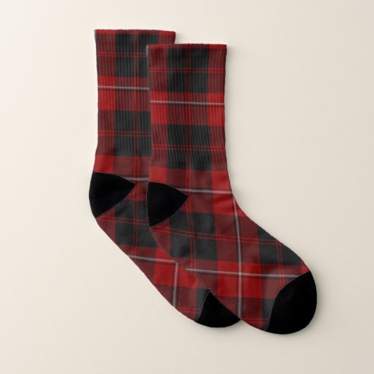 Clan Cunningham Tartan Kariert Socken (Paar)