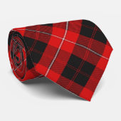 Clan Cunningham Tartan Krawatte (Gerollt)