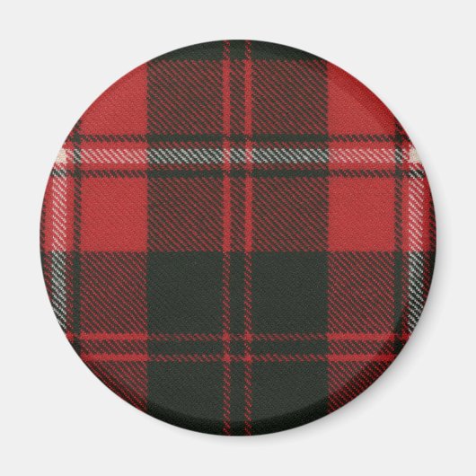 Clan Cunningham Tartan Magnet (Vorne)