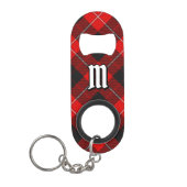 Clan Cunningham Tartan Mini Flaschenöffner (Vorderseite)