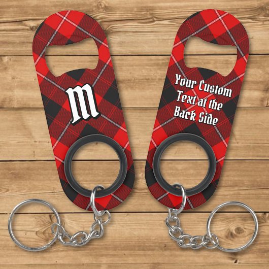 Clan Cunningham Tartan Mini Flaschenöffner