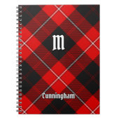Clan Cunningham Tartan Notizblock (Vorderseite)