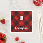 Clan Cunningham Tartan Serviette (Beispiel)