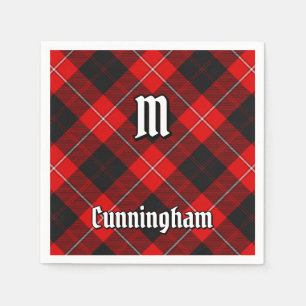 Clan Cunningham Tartan Serviette